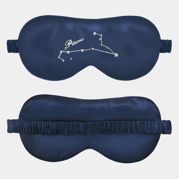 Zodiac Signs 100% Silk Sleeping Mask-Oversize