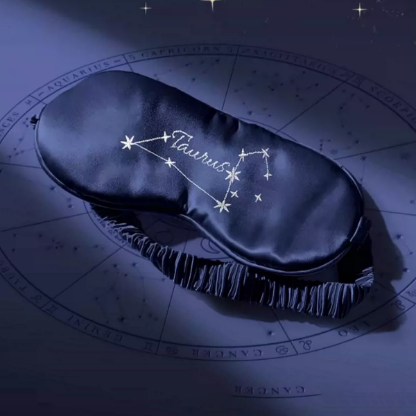 Zodiac Signs 100% Silk Sleeping Mask-Oversize