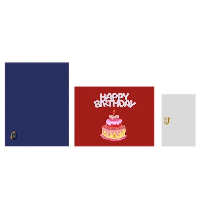 3D Gift Card - Happy Birthday Cake Card