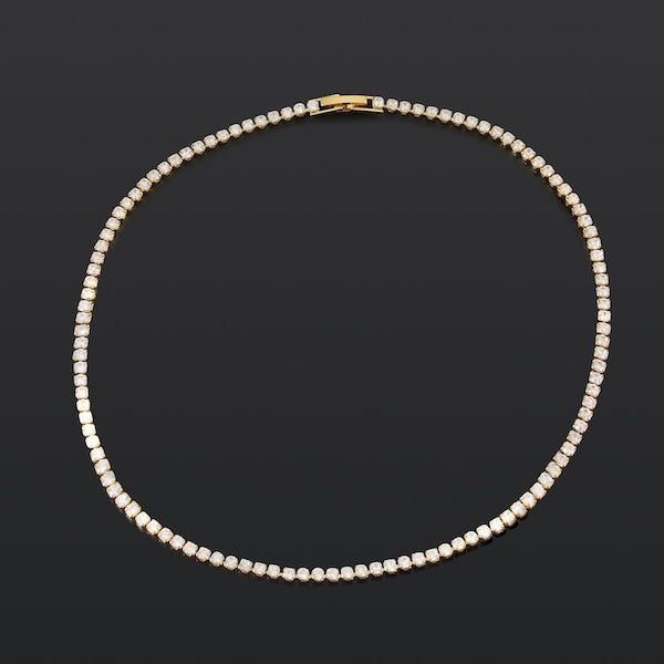 Timeless Diamond Look Sparkling Choker