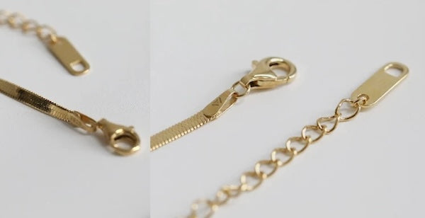 Unisex Herringbone chain - 4.2mm width