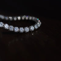 Chic Moissanite Stone Smile Bracelet