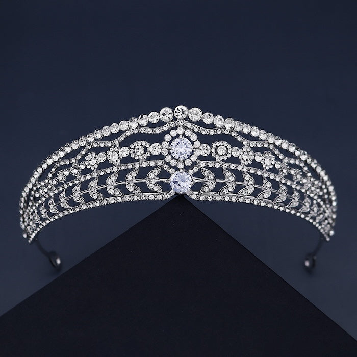 Queen Royal Crown Style Crystal Tiaras