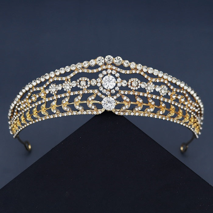 Queen Royal Crown Style Crystal Tiaras