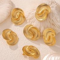 Bold Seashell Earrings