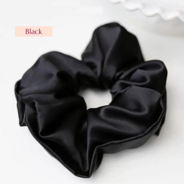 Luxurious 100% Silk Hair Scrunchie - 19 momme - 6cm wide