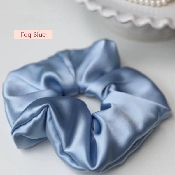 Luxurious 100% Silk Hair Scrunchie - 19 momme - 6cm wide