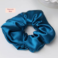 Luxurious 100% Silk Hair Scrunchie - 6cm wide