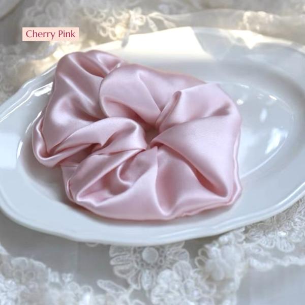 Luxurious 100% Silk Hair Scrunchie - 19 momme - 6cm wide