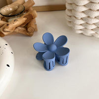 Minimalist Blue Color Tone Claw Hair Clips