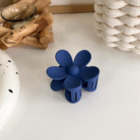 Minimalist Blue Color Tone Claw Hair Clips