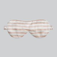 100% Silk Sleep Mask-Strips n Checkboard Patterns