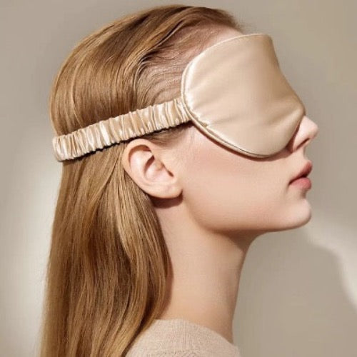 100% Silk Sleeping Mask-22mm