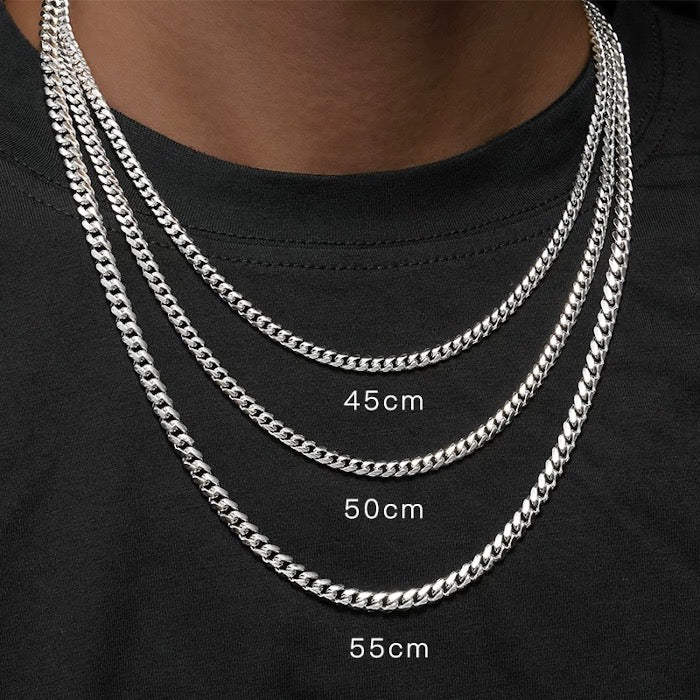 Timeless Cuban Chain - 5mm width