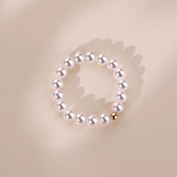 Elegant Pearl Beads Rings-Stretchable