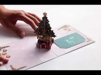 3D Gift Card - Christmas Tree Gift Card