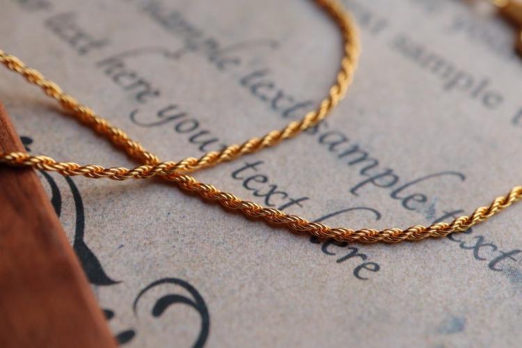 Timeless Braided Chain Necklace - Universal Necklace