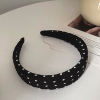 Elegant Polka Dot Headband