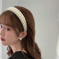 Elegant Polka Dot Headband