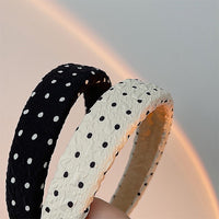 Elegant Polka Dot Headband