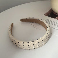 Elegant Polka Dot Headband