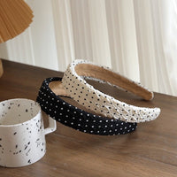 Elegant Polka Dot Headband